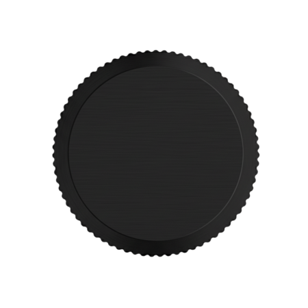 Buton pentru mobila Brooklyn, finisaj negru periat, D:20 mm [1]