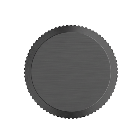 Buton pentru mobila Brooklyn, finisaj negru titan, D:20 mm [1]