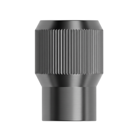 Buton pentru mobila Brooklyn, finisaj negru titan, D:20 mm [2]