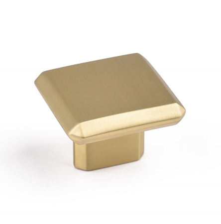 Butoni - Buton pentru mobila Carli, finisaj alama satin CB, 16 mm