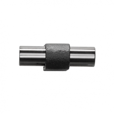 Buton pentru mobila Casey, finisaj negru lava texturat / negru titan lustruit, 60x44.3 mm [1]