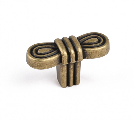 Butoni - Buton pentru mobila Celia, finisaj alama antichizata CB, 25 mm