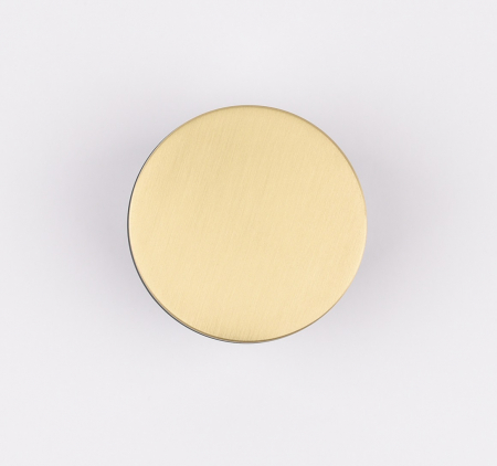 Buton pentru mobila Colin, finisaj alama satin CB, Ø 50 mm [3]