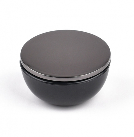 Butoni - Buton pentru mobila Colin, finisaj antracit CB, Ø 50 mm