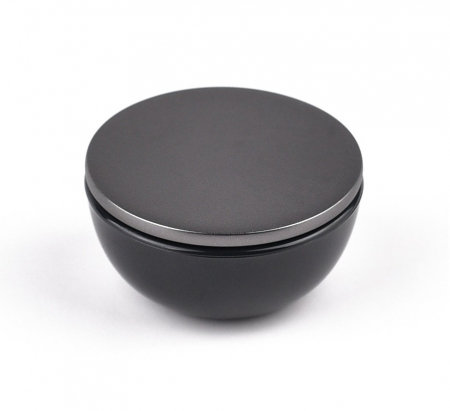 Butoni - Buton pentru mobila Colin, finisaj negru gun metal CB, Ø 50 mm