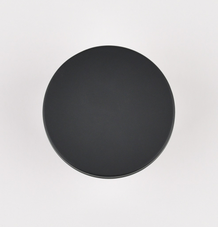 Buton pentru mobila Colin, finisaj negru mat CB, Ø 50 mm [3]