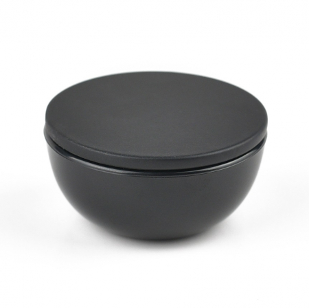 Butoni - Buton pentru mobila Colin, finisaj negru mat CB, Ø 50 mm