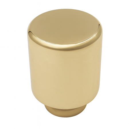 Buton pentru mobila Defne, finisaj aur lacuit CB, Ø:22 mm [2]