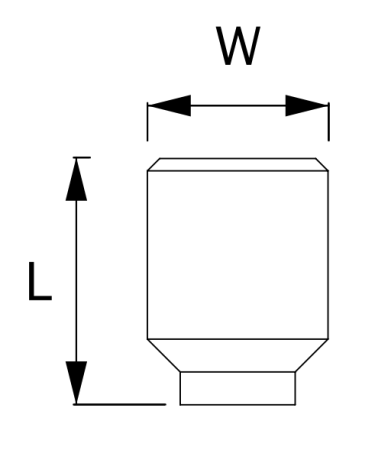 Buton pentru mobila Defne, finisaj aur lacuit CB, Ø:22 mm [4]