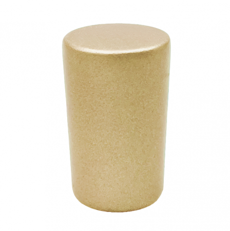 Buton pentru mobila Delgot, finisaj auriu, 15x24 mm [1]