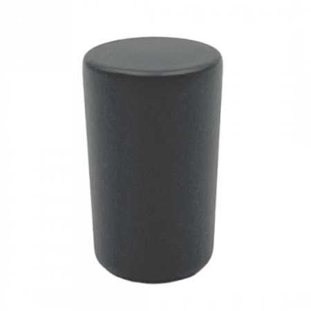 Buton pentru mobila Delgot, finisaj negru cobalt, 15x24 mm [2]