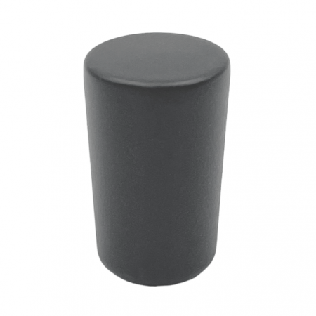 Butoni - Buton pentru mobila Delgot, finisaj negru cobalt, 15x24 mm