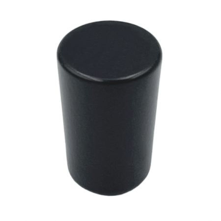 Butoni - Buton pentru mobila Delgot, finisaj negru grafit, 15x24 mm