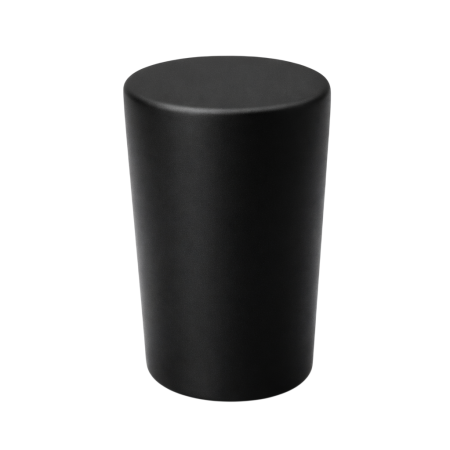 Buton pentru mobila Delgot, finisaj negru grafit, 15x24 mm [1]