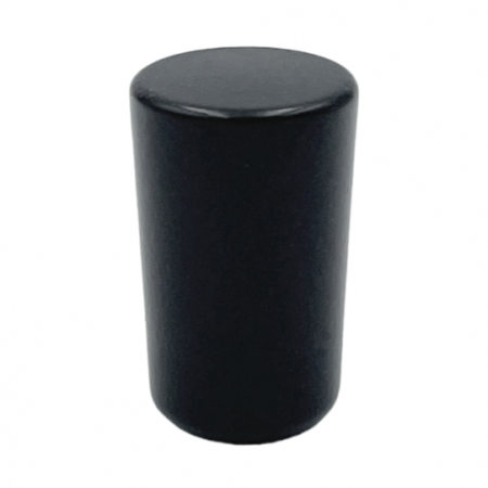 Buton pentru mobila Delgot, finisaj negru grafit, 15x24 mm [1]