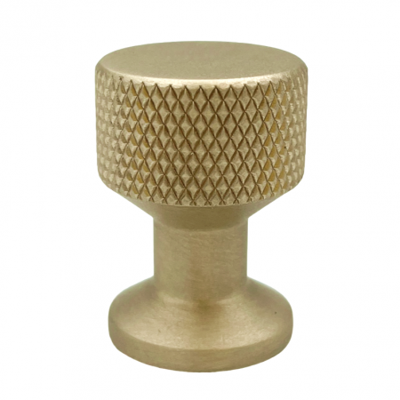 Butoni - Buton pentru mobila Demir, finisaj alama satin CB, Ø:22 mm