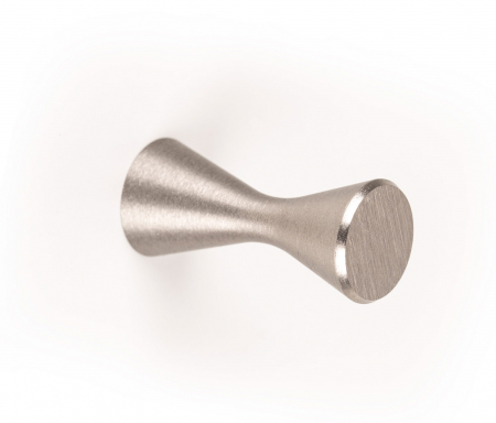 Butoni - Buton pentru mobila Diabolo, finisaj otel inoxidabil, D:13.5 mm