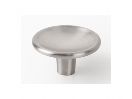 Buton pentru mobila Disc Zamak, finisaj nichel periat, D 50 mm [3]