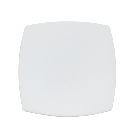 Buton pentru mobila Donau, finisaj alb, 67x67 mm [3]
