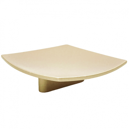 Butoni - Buton pentru mobila Donau, finisaj auriu, 67x67 mm