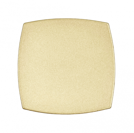 Buton pentru mobila Donau, finisaj auriu, 67x67 mm [3]