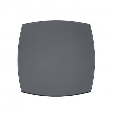 Buton pentru mobila Donau, finisaj negru cobalt, 67x67 mm [3]