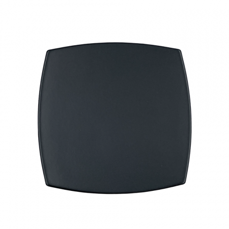 Buton pentru mobila Donau, finisaj negru grafit, 67x67 mm [3]