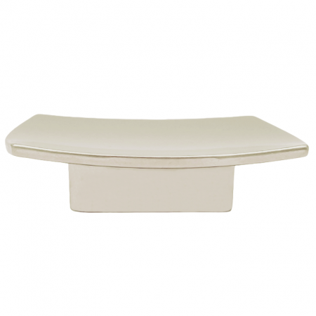 Buton pentru mobila Donau, finisaj nichel satin, 67x67 mm [1]