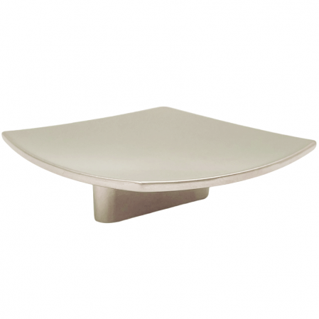 Butoni - Buton pentru mobila Donau, finisaj nichel satin, 67x67 mm