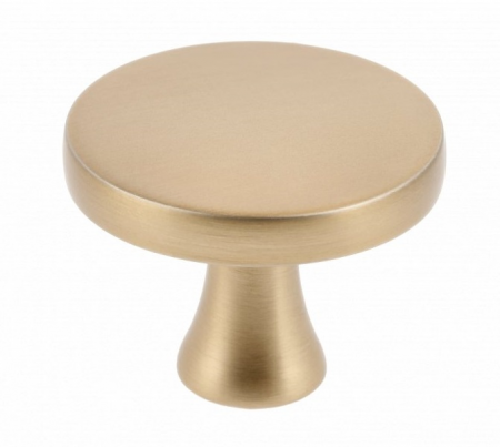 Buton pentru mobila Dune, finisaj alama intunecata GT, D:33.5 mm [3]