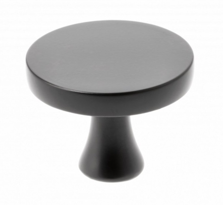 Butoni - Buton pentru mobila Dune, finisaj negru mat GT, D:33.5 mm