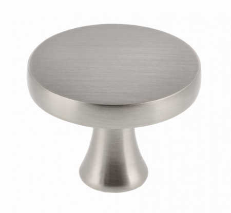 Butoni - Buton pentru mobila Dune, finisaj otel periat GT, D:33.5 mm
