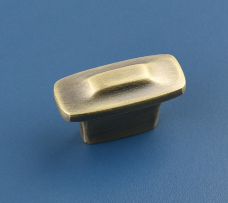 Buton pentru mobila Elias, finisaj alama antichizata periata CB, 16 mm [4]