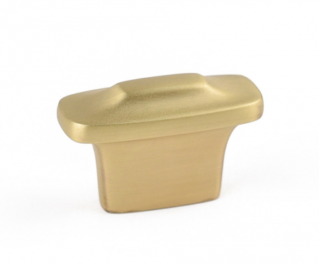 Butoni - Buton pentru mobila Elias, finisaj alama satin CB, 16 mm
