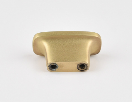 Buton pentru mobila Elias, finisaj alama satin CB, 16 mm [3]