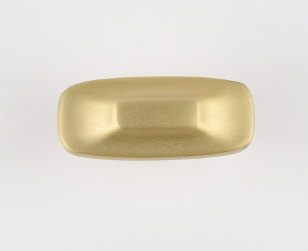 Buton pentru mobila Elias, finisaj alama satin CB, 16 mm [1]