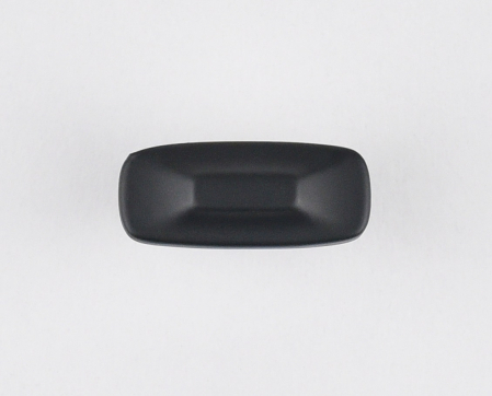 Buton pentru mobila Elias, finisaj negru mat CB, 16 mm [1]