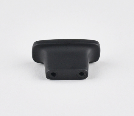 Buton pentru mobila Elias, finisaj negru mat CB, 16 mm [3]