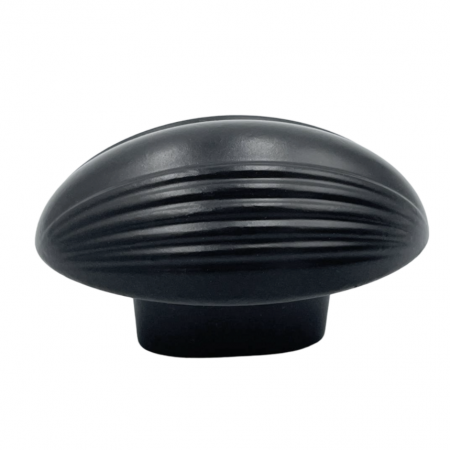 Buton pentru mobila Eluno, finisaj negru grafit, 51x32 mm [2]