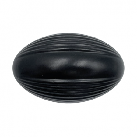 Buton pentru mobila Eluno, finisaj negru grafit, 51x32 mm [3]