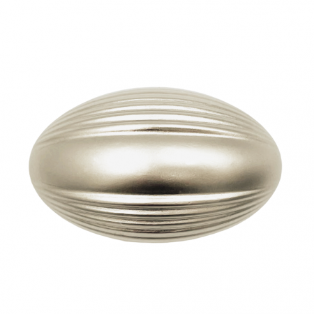 Buton pentru mobila Eluno, finisaj nichel satin, 51x32 mm [3]