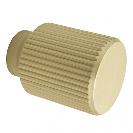 Buton pentru mobila Erol, finisaj alama satin CB, Ø:22 mm [2]