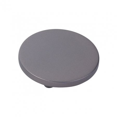 Butoni - Buton pentru mobila Esme, finisaj negru gun metal CB, 16 mm