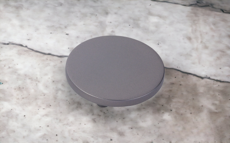 Buton pentru mobila Esme, finisaj negru gun metal CB, 16 mm [2]