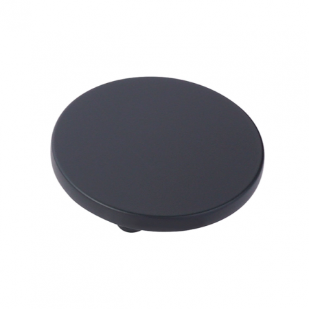Butoni - Buton pentru mobila Esme, finisaj negru mat CB, 16 mm