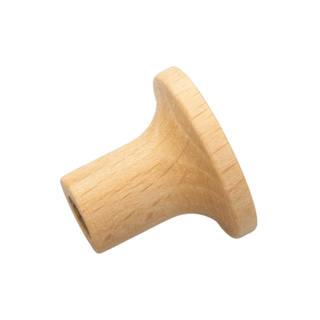 Buton pentru mobila Forest, finisaj fag lacuit transparent, D:30 mm [1]