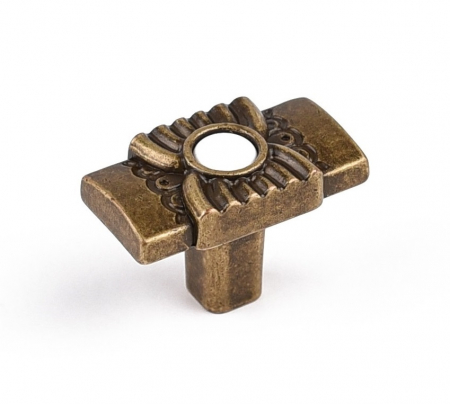 Butoni - Buton pentru mobila Freya, finisaj alama antichizata CB, 25 mm