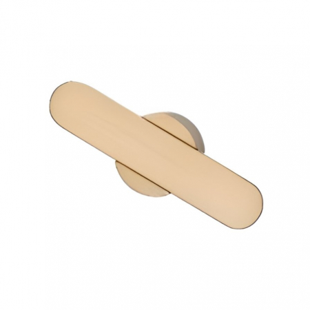 Buton pentru mobila Fusion, finisaj alama lustruita, 58x31.5 mm [1]