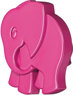 Pentru copii - Buton pentru mobila Gaggi, finisaj fucsia, 52x55 mm