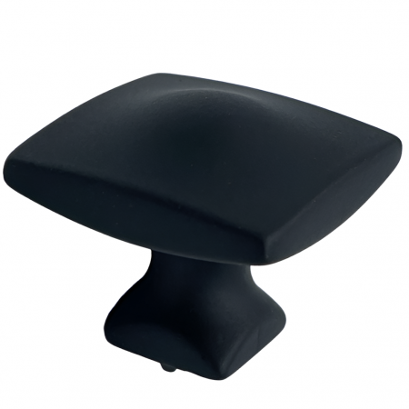 Buton pentru mobila Gao, finisaj negru mat, 25x25 mm [3]